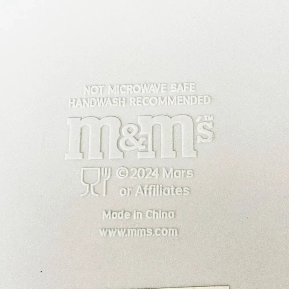 M&MS new tags